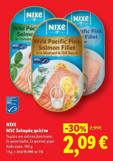 Pink - Wild Pacific  Salmon Fillet