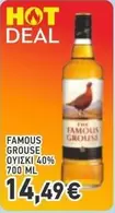 Famous - FAMOUS GROUSE OYIZKI 700 ML
