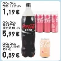Coca Cola - COCA COLA ZERO