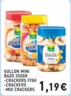 Mix - GULLON MINI BAZO