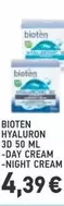 HYALURON 3D 50 ML -DAY CREAM -NIGHT CREAM