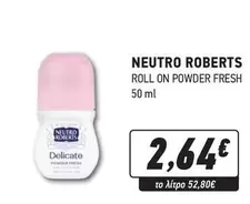Fresh - ROLL ON POWDER FRESH