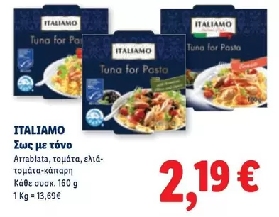Tuna for Pasta