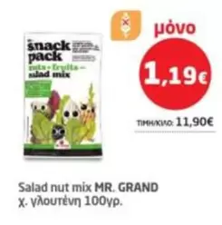 Mix - Salad nut mix