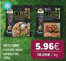Creta Farms - ΓΥΡΟΣ ΚΟΤΟΠΟΥΛΟ / ΓΥΡΟΣ ΧΟΙΡΙΝΟΣ