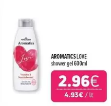 Love - Aromatics LOVE shower gel