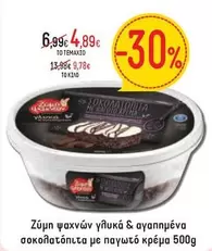 Elite - Σοκολατοπιτα με παγωτο κρεμα