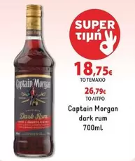 Dark - dark rum 700ml
