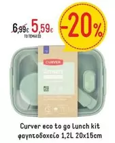 Smart - Eco To Go Lunch Kit