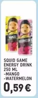 Game - SQUID GAME ENERGY DRINK