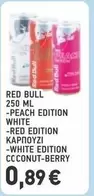 Red - RED BULL 250 ML