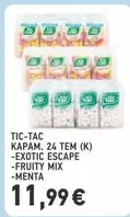 Mix - TIC-TAC KAPAM. 24 TEM (K)