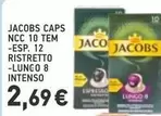 CAPS NCC 10 TEM -ESP. 12 RISTRETTO -LUNGO 8 INTENSO