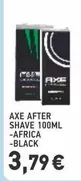 After - AFTER SHAVE 100ML -AFRICA -BLACK