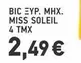 EYP. MHX. MISS SOLEIL 4 TMX