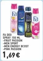 Pink - DEO SPRAY