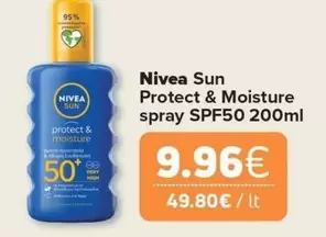 Sun - Protect & Moisture spray SPF50 200ml