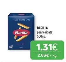 Free - penne rigate N°73