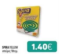 Yellow - SPIRAL INSECTICIDES