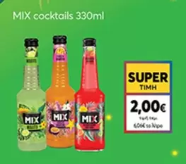 Mix - MIX cocktails