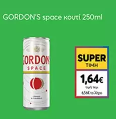 GORDON'S space