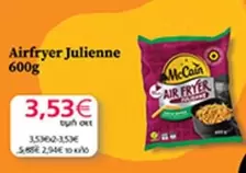 Airfryer Julienne