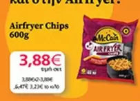 Airfryer Chips