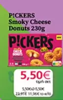 Donuts - Smoky Cheese