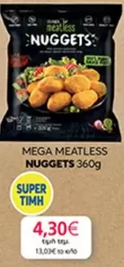 Mega - MEGA MEATLESS NUGGETS