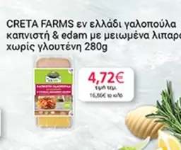 Creta Farms - γαλοπούλα καπνιστή & edam
