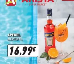 Super Market - APEROL