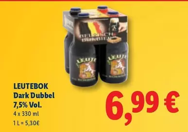 Dark - Leutebok  Dubbel