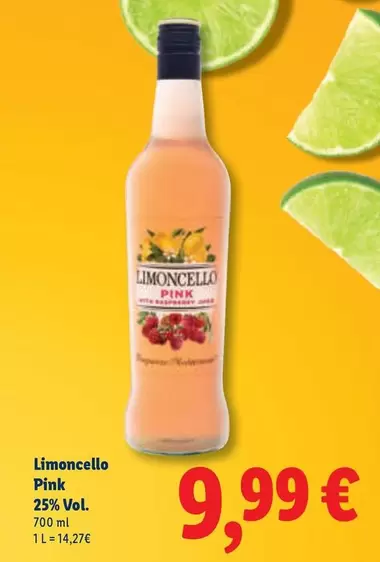 Pink - Limoncello
