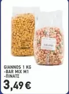 Mix - BAR MIX M1 -ΠΙΝΑΤΕ