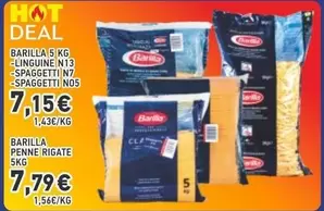 5 KG -LINGUINE N13 -SPAGHETTI N7 -SPAGHETTI N05