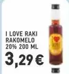 Love - RAKI RAKOMELO 20%