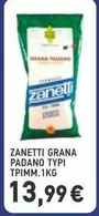 GRANA PADANO TYPI TPIMM.1KG
