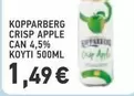 CRISP APPLE CAN 4,5% KOYTI 500ML