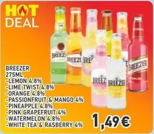 Pink - Breezer