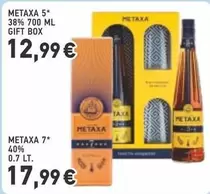 Box - METAXA 5*