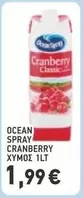 CRANBERRY XUMOS 1LT