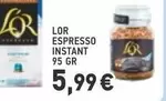 ESPRESSO INSTANT
