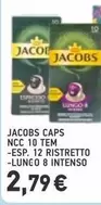 CAPS NCC 10 TEM -ESP. 12 RISTRETTO -LUNGO 8 INTENSO