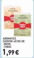 Family - ΣΑΠΟΥΝΙ 4X100 GR -MUSK -TABAC