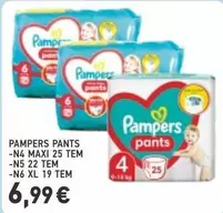 Pampers - PANTS