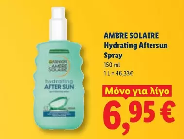 After - Hydrating sun Spray