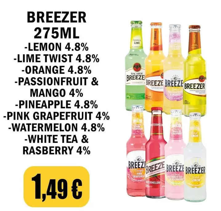 Pink - BREEZER 275ML