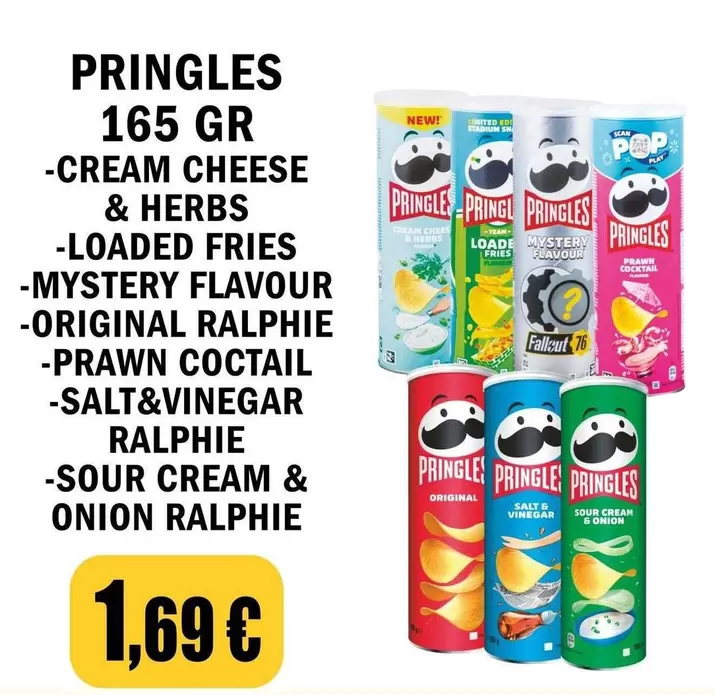 New - PRINGLES