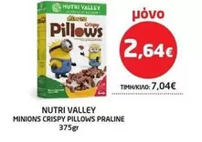 Minions - MINIONS CRISPY PILLOWS PRALINE
