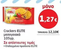Elite - Crackers